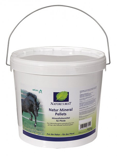 Nature´s Best Natur Mineral Pellets *  