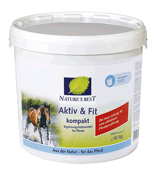 Nature's Best Aktiv & Fit Kompakt 10 kg 