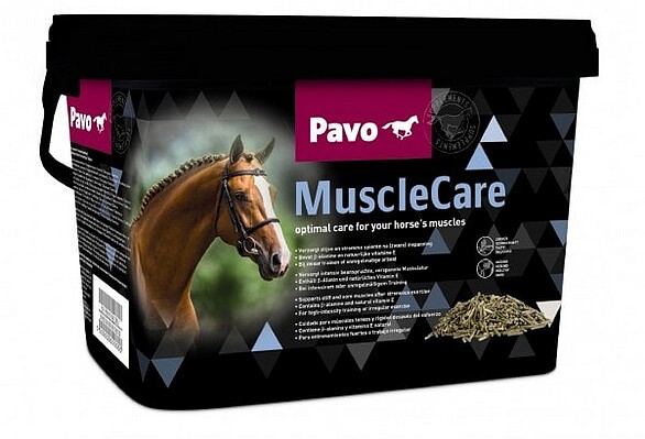 Pavo MuscleCare, 3kg Beutel  