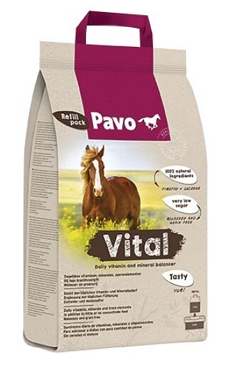 Pavo Vital Beutel 8kg  