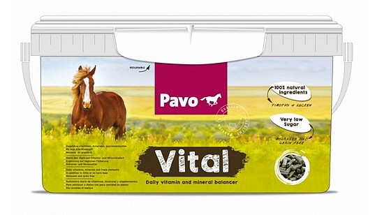 Pavo Vital Eimer 8kg  