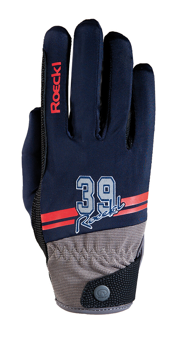 Roeckl Handschuhe Mayfair navy 8  