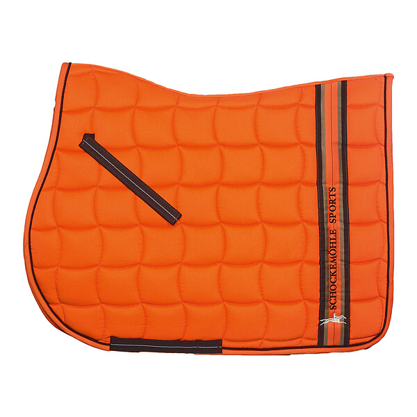 Dressurschabracke Action Pad WB orange  