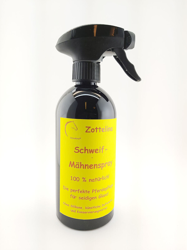 Schweif-und Mähnenspray Zottelina 500ml  