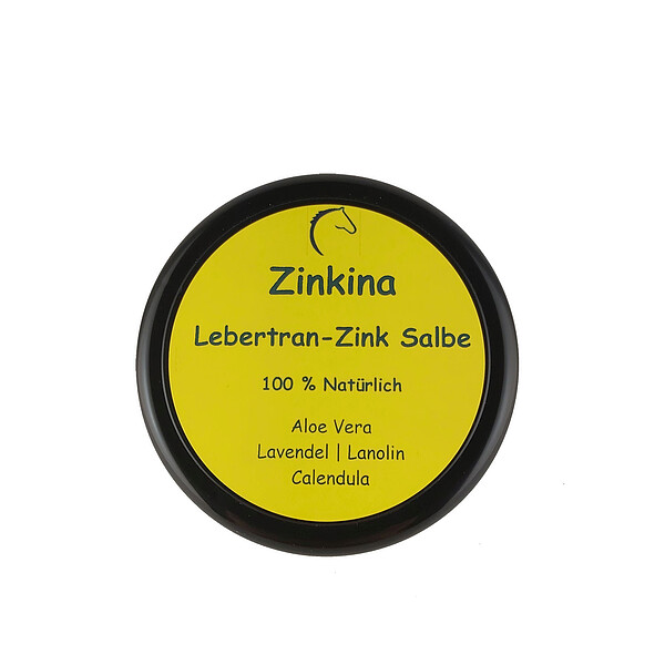 Zink-Lebertran-Salbe Zinkina  