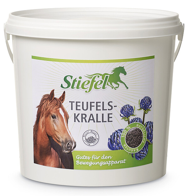 Stiefel Kräuter Teufelskrall 1kg Pellet  