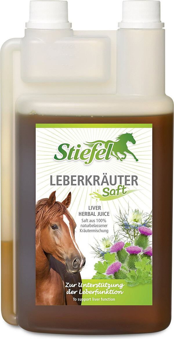 Leberkräuter Saft  