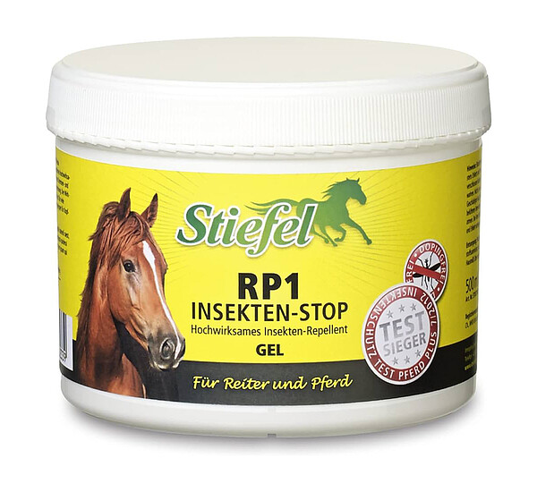 Stiefel RP1 Insektenschutz 500ml Gel  