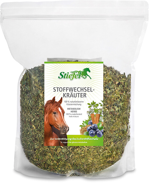 Stiefel Stoffwechselkräuter 1kg  