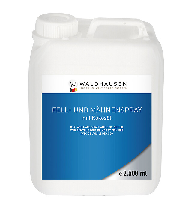 Fell-und Mähnenspray mit Kokos  