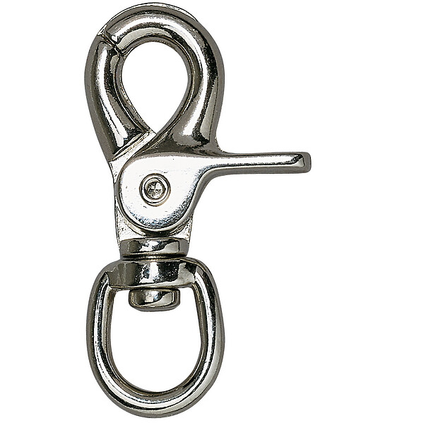 Karabiner für Umlenkrolle  