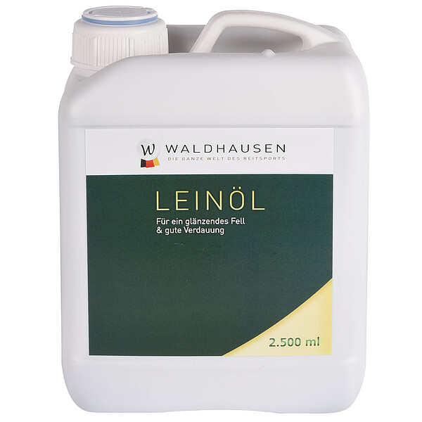 Lein-Oel, Flasche  