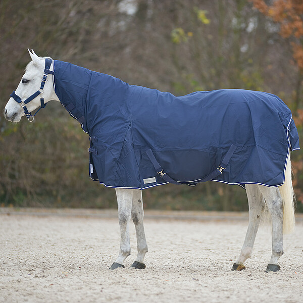 Regendecke mit Halsteil  