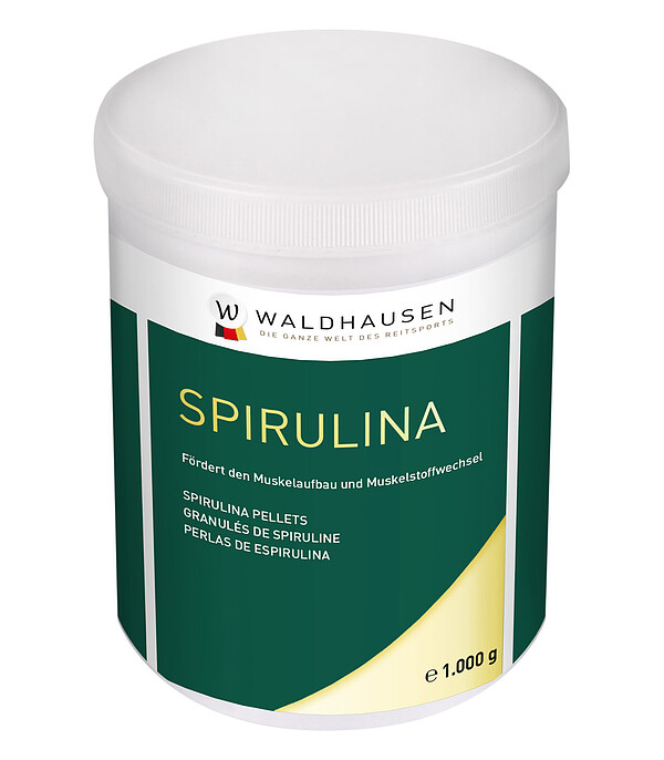 Spirulina Pellet  