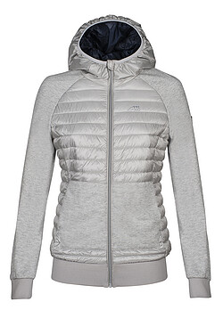 Equiline Steppjacke Opal S grey  