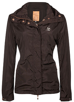 Imperial Jacke Marga Brown Rose Metal S 