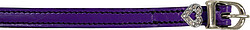 Imperial Sporenriemen Shiny purple  