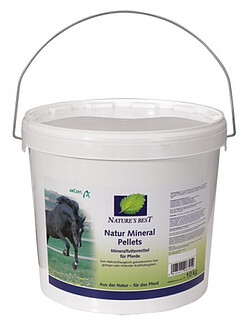 Nature´s Best Natur Mineral Pellets * 