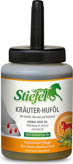 Stiefel Kräuter-​Huföl 450 ml 