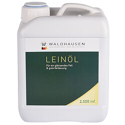 Lein-​Oel, Flasche  