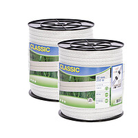 2 x Classic Weidezaunband 200mx40mm 