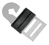 4 Litzclip Torgriffverbinder für 10/20mm 