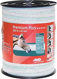 AKO Premium Plus Weidezaunband 200x20 