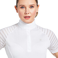 Aptos Vent Show Shirt L white  