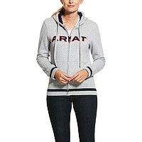 Damen Sweatjacke Logo 