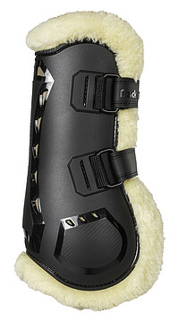 Air Flow Fur Tendon Boots  