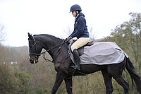 Bucas Freedom Riding Rug 145 Storm 