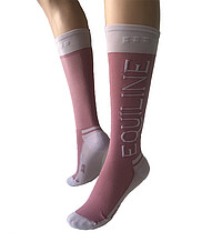 Equiline Damensocken dusty orchid 35-​38 