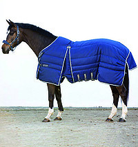 Rambo Optimo Stable Rug 200g blau  