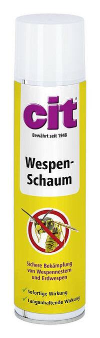 Cit Wespenschaum 400ml 