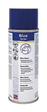 Hautpflege Bluespray 