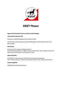 2x Deet Phaser Flasche 550ml  