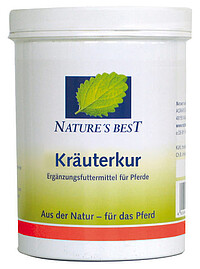 Nature´s Best Kräuterkur 700g 