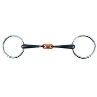 Black Snaffle Bit, 13mm 