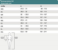 Swing Rückenprotektor P07 Kind L  